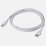 Hama 2.5 mt A Fiş - B Fiş Gri USB 2.0 Kablo