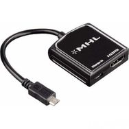 Hama 83188 Siyah Micro USB HDMI Adaptör