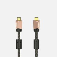 Hama HM.122211 3 m Premium 4K Siyah HDMI Kablo
