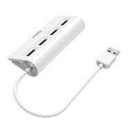 Hama HM.200120 4 Ports USB 2.0 480 Mbit/s Beyaz Hub