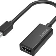 Hama HM.200332 Mini Display Port-HDMI Soket Siyah Adaptör