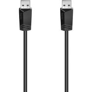 Hama HM.200601 USB 2.0 A Fiş - A Fiş 1.8 m Siyah USB Kablo