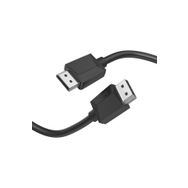 Hama Hm.200696 Ultra Hd 4k 1.5 m Siyah Displayport Kablosu