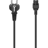 Hama HM.200735 1.5 m Siyah Laptop Adaptörü Güç Kablosu