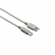 Hama HM.200902 USB 2.0 5 m Gri USB Kablo