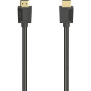 Hama Hm.205007 Siyah High-Speed 4K Ethernet 5 mt Hdmi Kablo
