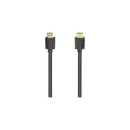 Hama HM.205242 Ultra High Speed 8K 2 mt Siyah Hdmi Kablo