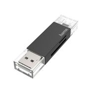 Hama Otg Usb-A + Usb-C Usb 3.0 SD Usb Kart Okuyucu