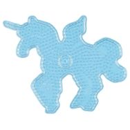 Hama Unicorn Şeffaf Midi Boncuk Tablası