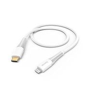 Hama USB-C Lightning 1.5 m Beyaz Hızlı Şarj Data Kablosu