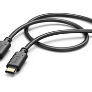 Hama USB-C USB-C Siyah 0.2 mt Şarj Data Kablosu