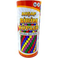 Hamaha Eğitici Ahşap Oyuncak Eğitici Ahşap Eğlence Küpleri