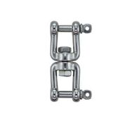 Hamdi Küçük 10 mm Krom Çift Kilitli Fırdöndü