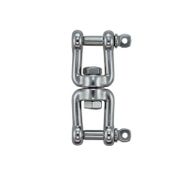 Hamdi Küçük 16 mm Krom Çift Kilitli Fırdöndü