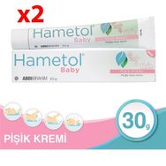 Hametol 2x30 gr Baby Bez Bölgesi Bakım Pişik Kremi