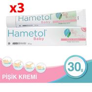 Hametol 3x30 gr Baby Bez Bölgesi Bakım Pişik Kremi