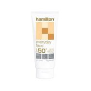 Hamilton 75g Face SPF50+ Cream