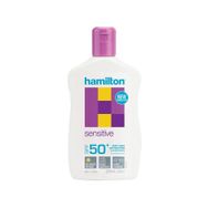 Hamilton Sensitive 265 ml SPF50+ Güneş Koruyucu Losyon