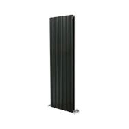 Hammam Amber Dikey Antrasit Alüminyum 1500x475 mm Radyatör