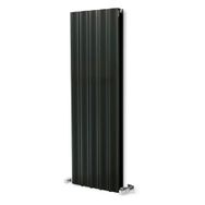 Hammam Amber Dikey Antrasit Alüminyum 900x795 mm Standart Bağlantı Radyatör