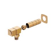 Hammam Azur Köşe Parlak Brass Vana Paketi