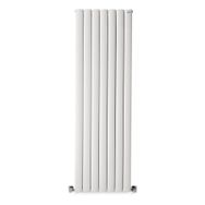Hammam Lilac Dikey Beyaz Alüminyum 1800x555 mm Radyatör