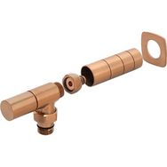 Hammam Onix Köşe Fırça Bronze Vana Paketi