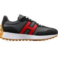 Hammer Jack 101 22505-M-10543 Hakiki Deri Meri Gri Siyah Erkek Spor Ayakkabı
