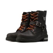 Hammer Jack 102-15950-Z-Siyah Kadın Bot