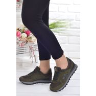 Hammer Jack 102 19250-G Haki Kadın Günlük Spor Ayakkabı