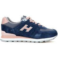 Hammer Jack 102 19250-G Peru Koyu Indigo - Pudra Kadın Spor Ayakkabı