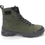 Hammer Jack 102 21520 Bonn Hakiki Deri Haki Nubuk Unisex Bot