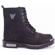 Hammer Jack 10217600 Siyah Günlük Deri Erkek Bot