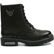 Hammer Jack 10217600 Siyah Günlük Deri Erkek Bot