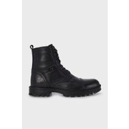 Hammer Jack 211 930 Siyah Malum Comfort Casual Hakiki Deri Nubuk Erkek Bot