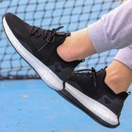 Hammer Jack 599 540 Mandy Triko Siyah Beyaz Unisex Spor Ayakkabı