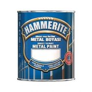 Hammerite Düz Gri 0.75 lt Metal Boyası
