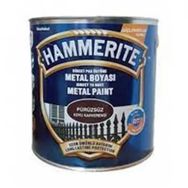 Hammerite Düz Koyu Kahverengi 0.75 lt Metal Boyası