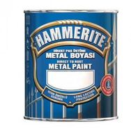 Hammerite Pürüzsüz Beyaz 0.75 lt Metal Boyası