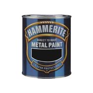 Hammerite Siyah 2,5 litre Metal Boyası