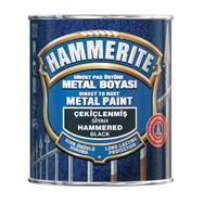 Hammerite Siyah 750 ml Çekiçlenmiş Metal Boyası