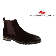 HammerJack 17725 Siyah Erkek Deri Bot