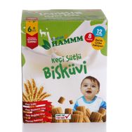 Hammm 6+ Ay 400 gr Keçi Sütlü Bebek Bisküvisi