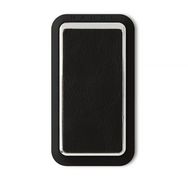 Handl New York Leather Stand Özellikli Gümüş Telefon Tutucu
