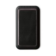 Handl New York Leather Stand Özellikli Siyah Telefon Tutucu