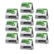 Handy Büyük Boy 100 Adetlik 10 Paket HDPE İş Temizlik Tek Kullanımlık Şeffaf Eldiven