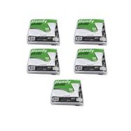 Handy Büyük Boy 100 Adetlik 5 Paket HDPE İş Temizlik Tek Kullanımlık Şeffaf Eldiven