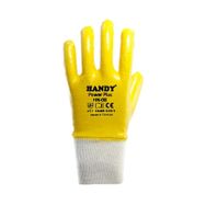 Handy HN-08 Sarı NO:9 Power Plus Nitril İş Eldiveni