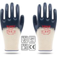Handy HN-37 Nitril Kaplama Sanayi Usta Eldiveni Koruyucu Eldiven