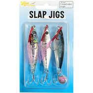 Hanfish Slap Jigs Naturel Mix 7 gr LRF Jig Yem